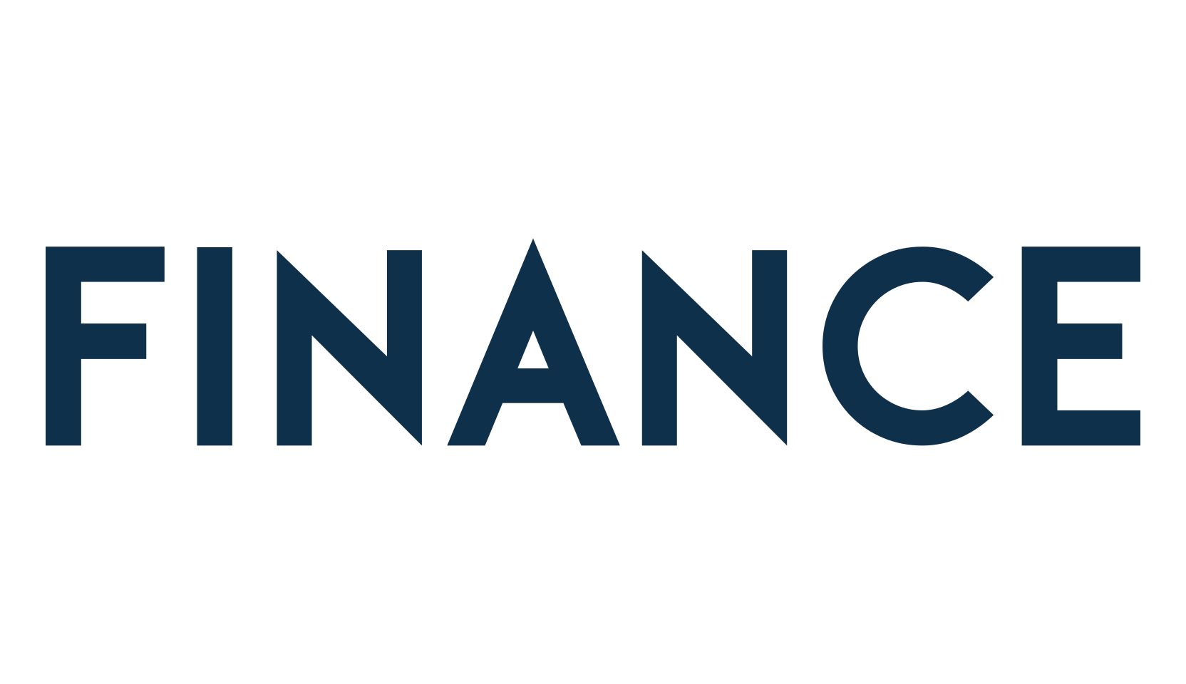 Finance, basic sans serif font preview