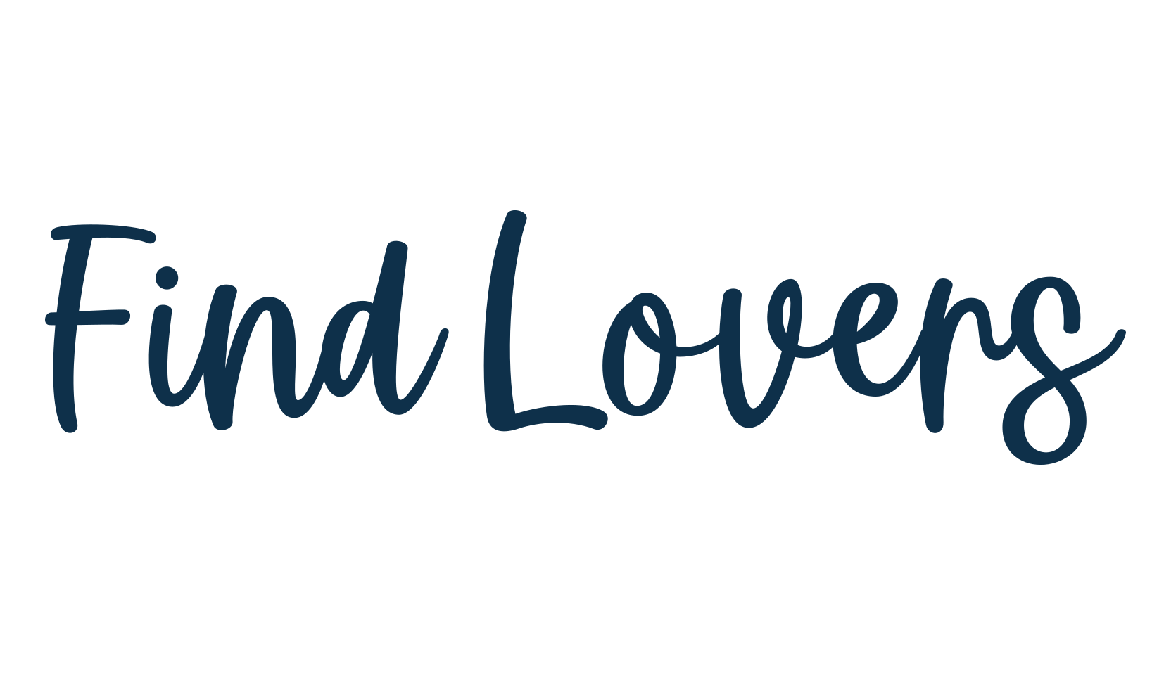 Find Lovers, display market font preview
