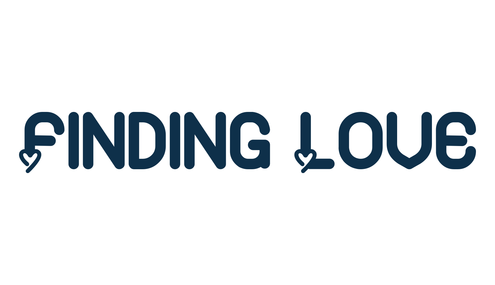 Finding Love, fancy decorative font preview