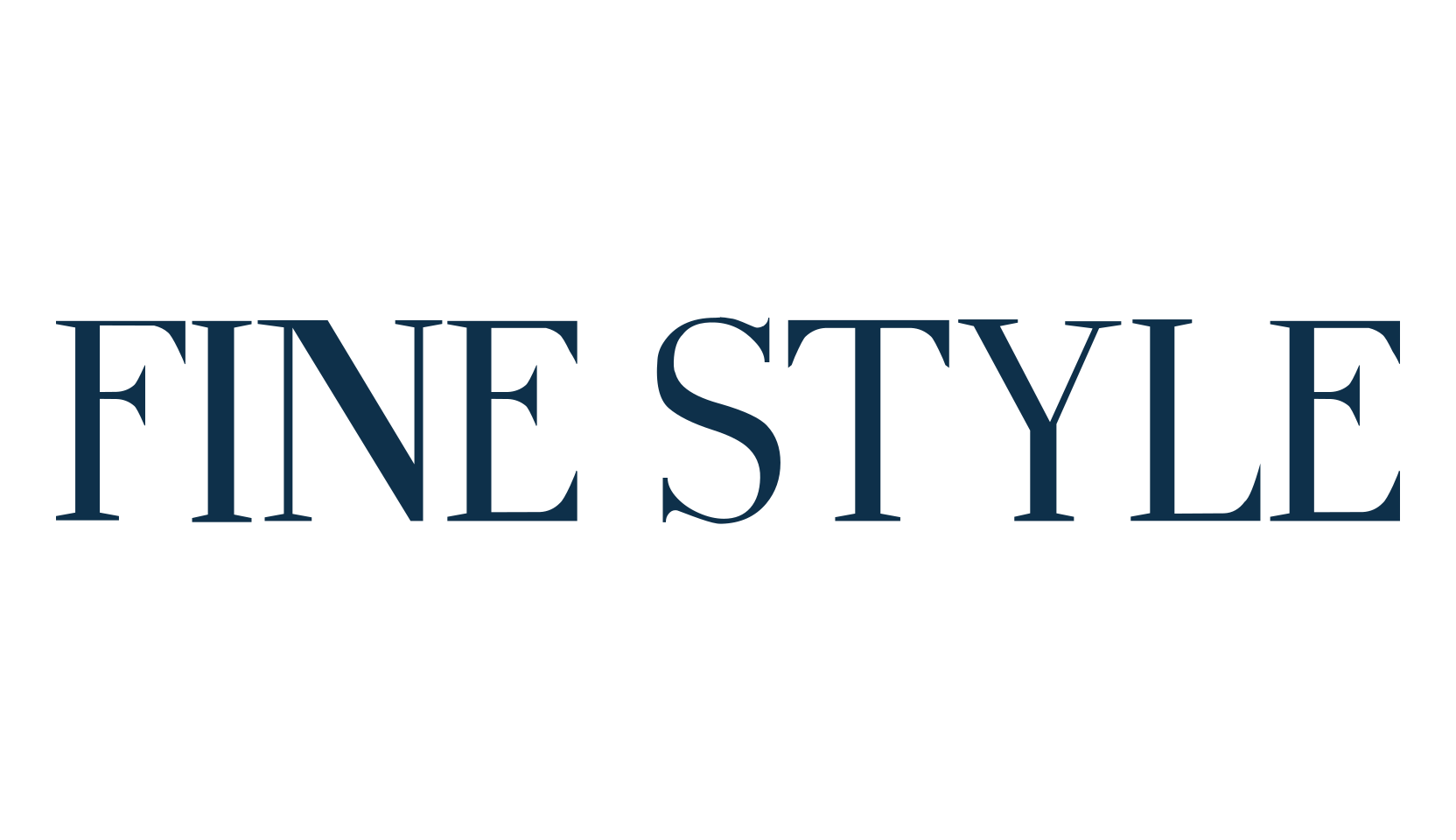 Fine Style, serif font preview