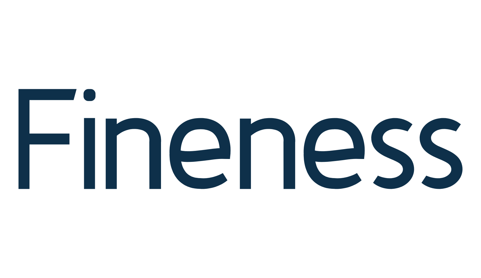 Fineness, sans serif font preview