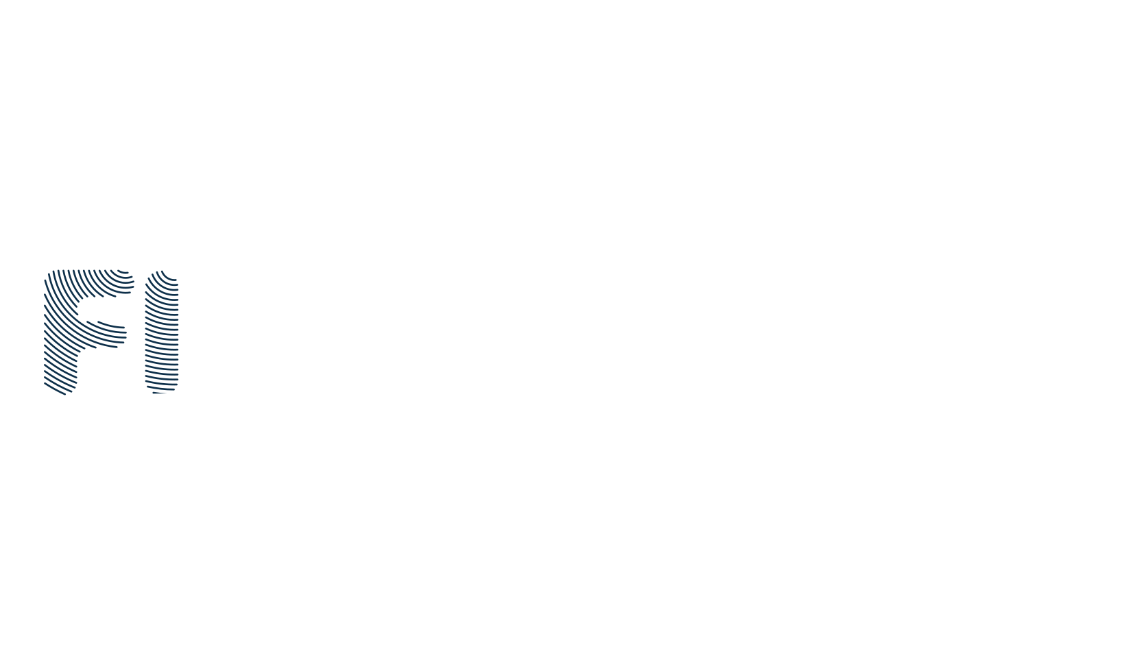 Finger Line, decorative font preview