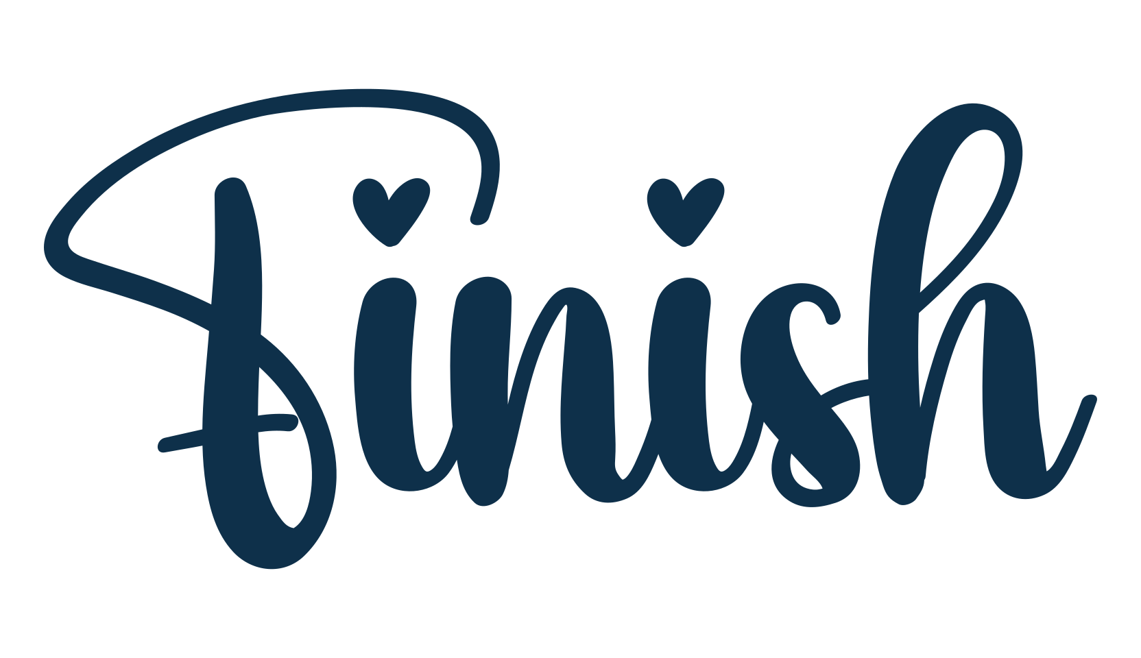 Finish, display market font preview