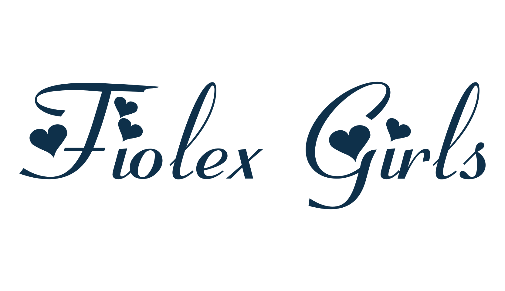 Fiolex Girls, fancy decorative font preview