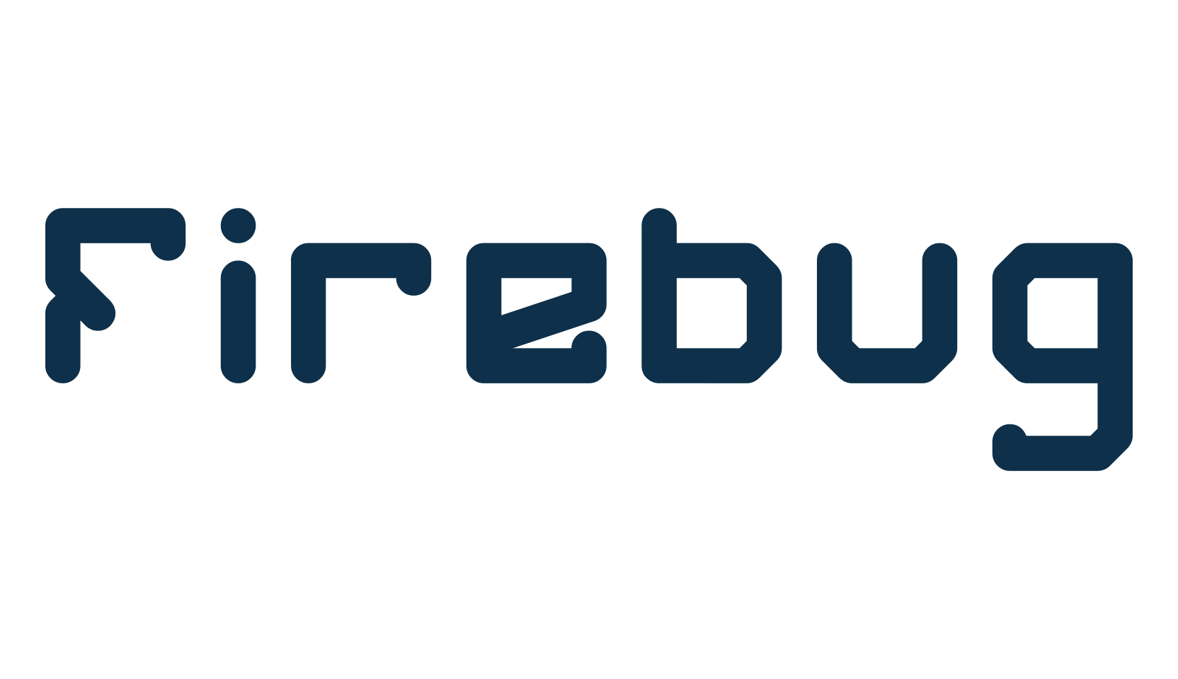 Firebug (firebug-2), techno sci-fi font preview
