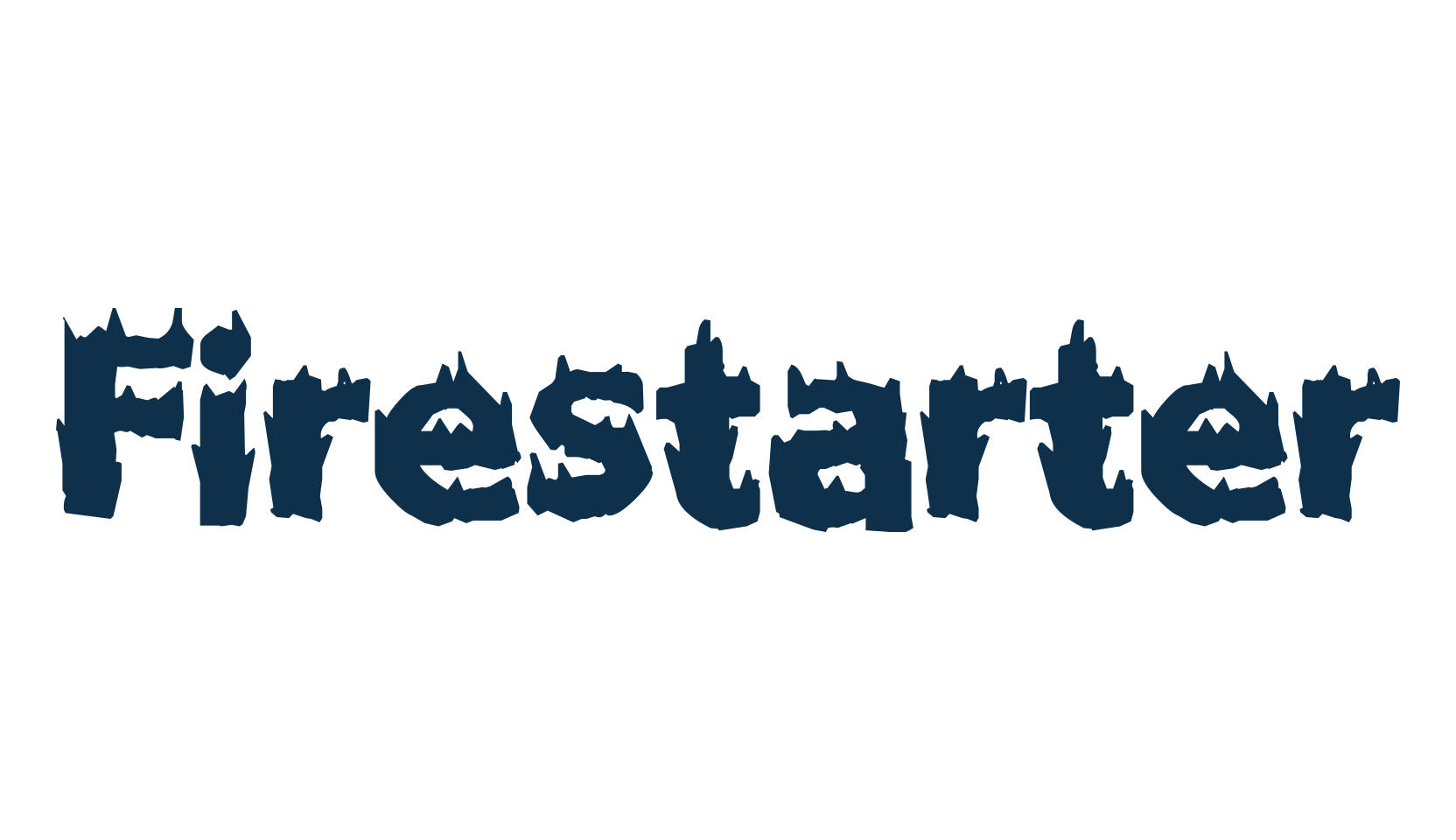 Firestarter, fire, ice font preview