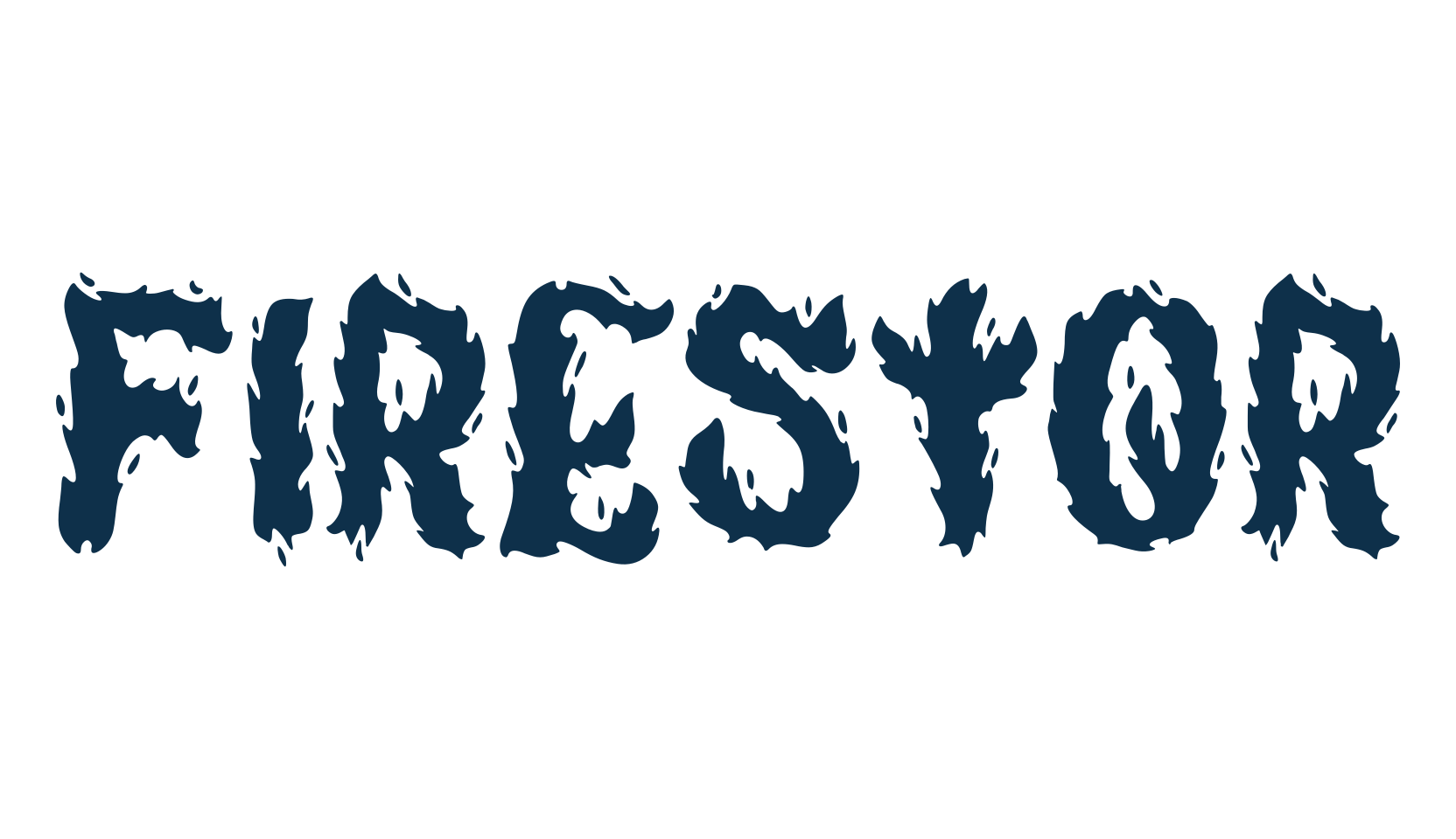 Firestor, fire, ice font preview