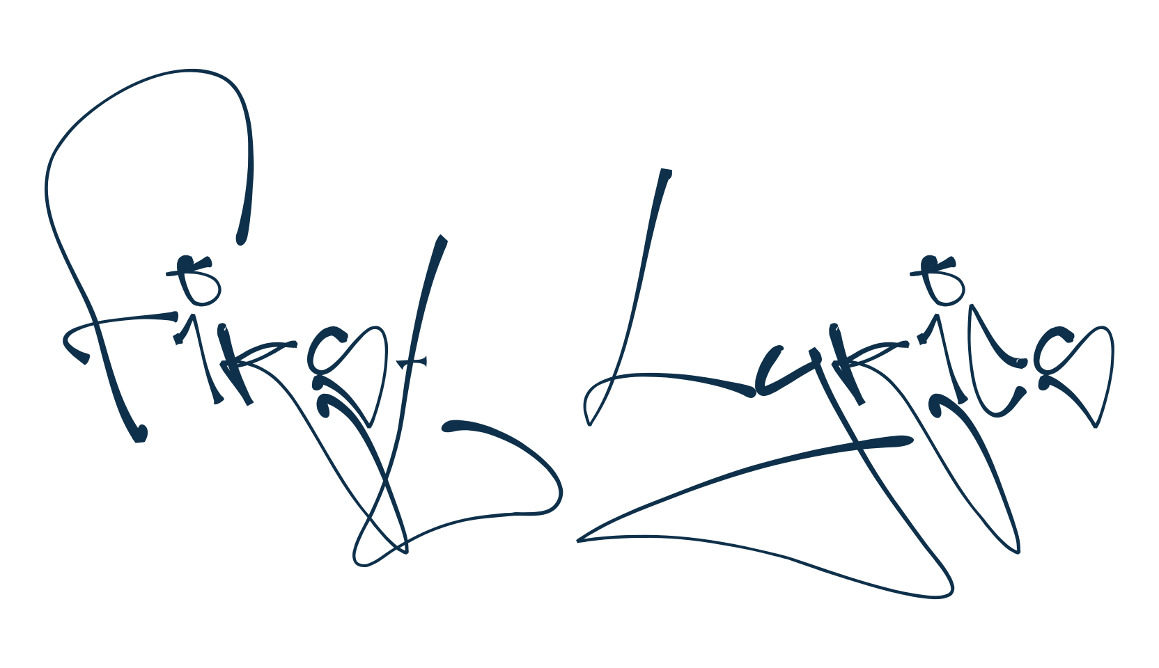 First Lyrics, script handwritten fancy decorative calligraphy font preview