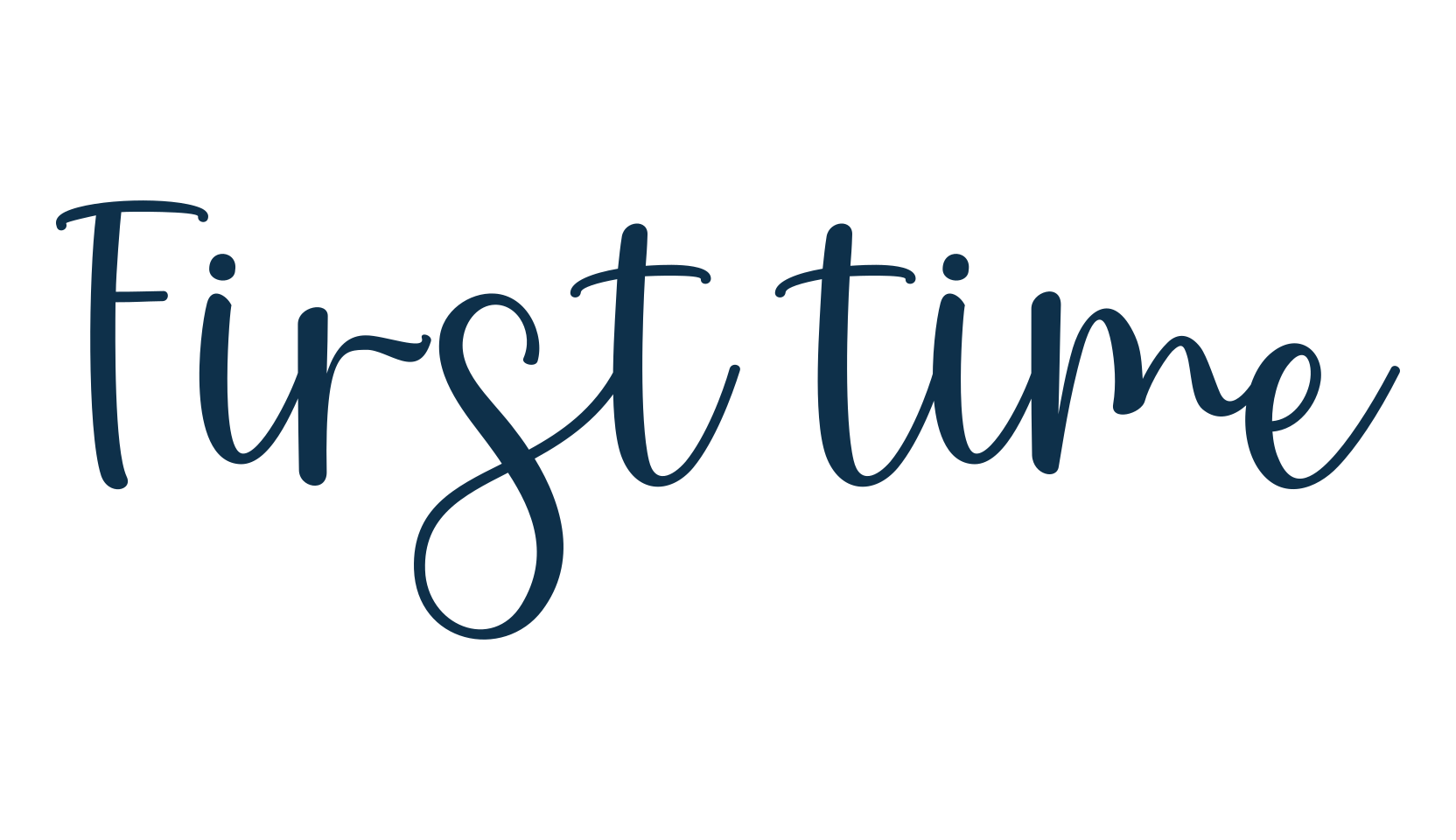 First time (first-time-3), display market font preview