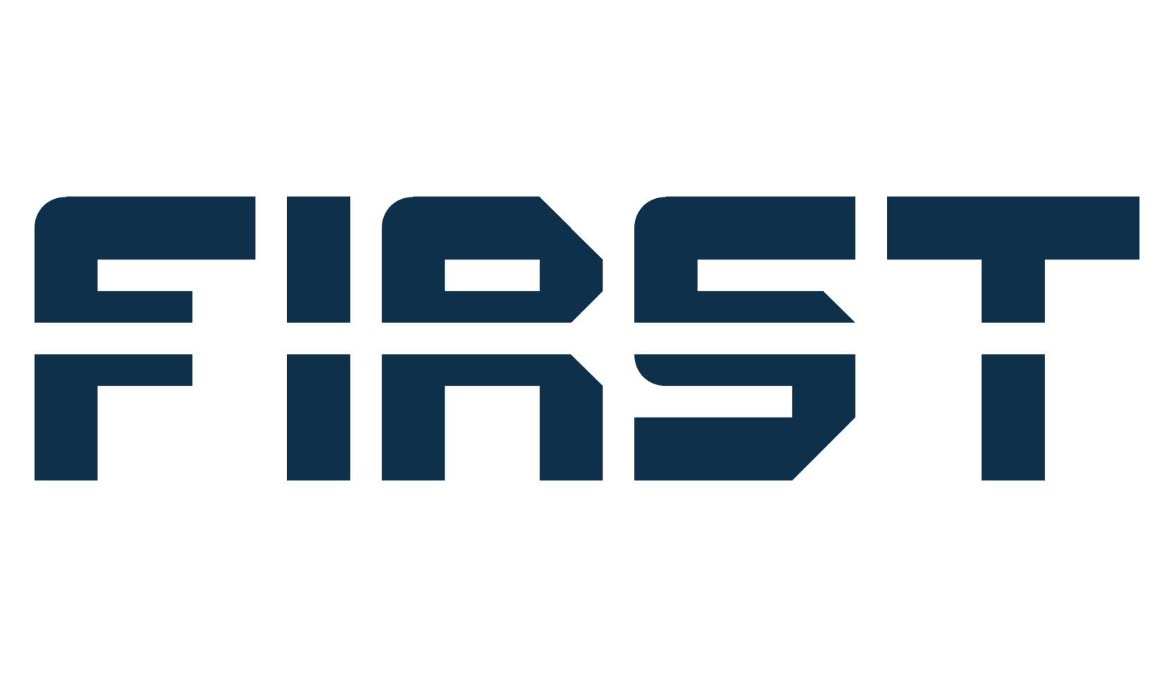 First, techno sci-fi font preview