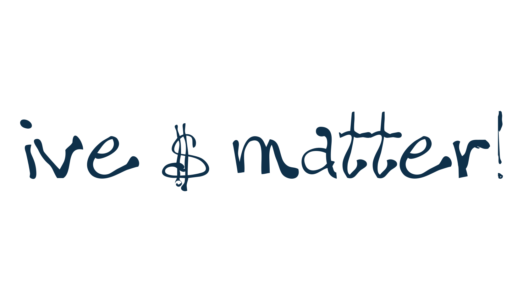 Five $ matter!, script handwritten fancy decorative calligraphy font preview