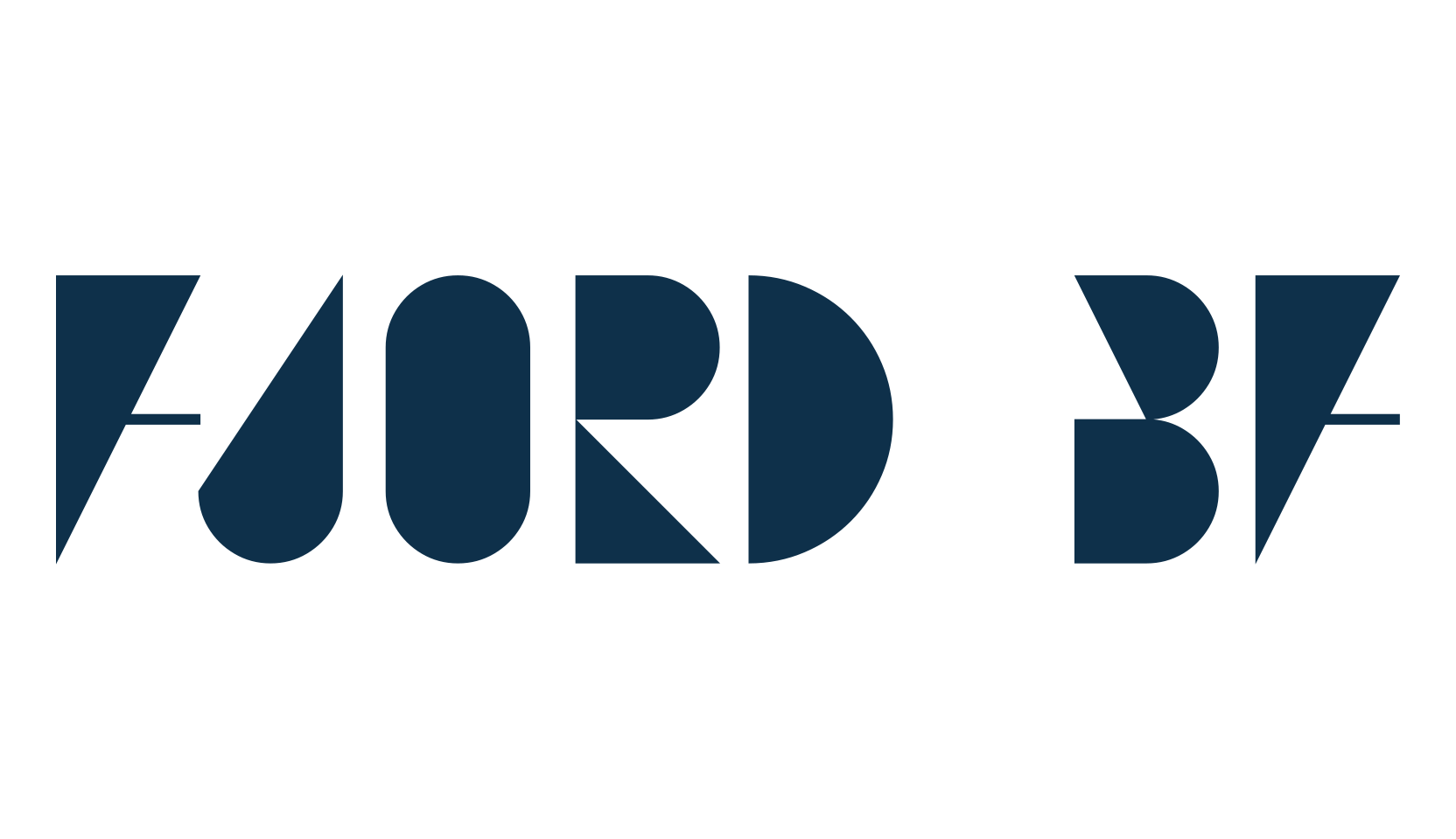 Fjord BF, groovy font preview