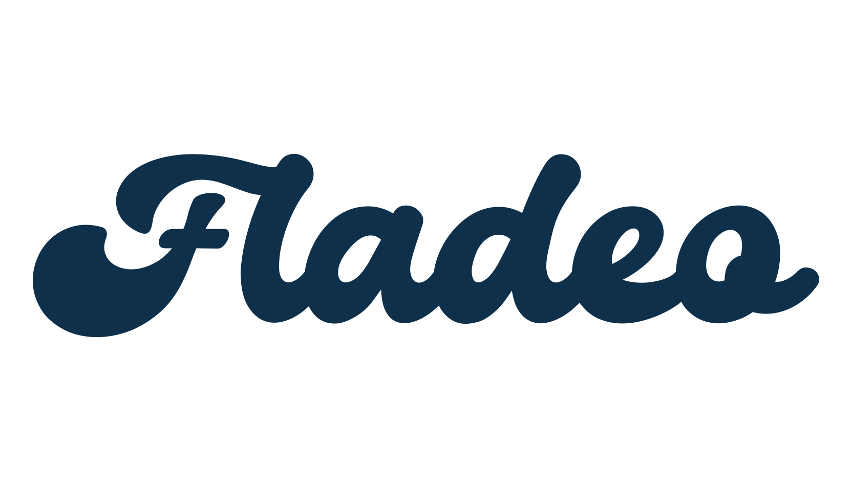 Fladeo (fladeo), old school font preview