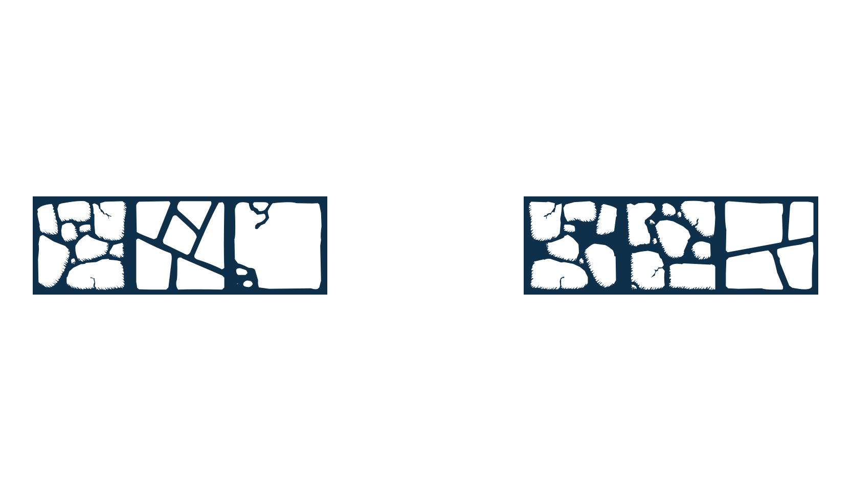 Flagstones, fancy decorative font preview