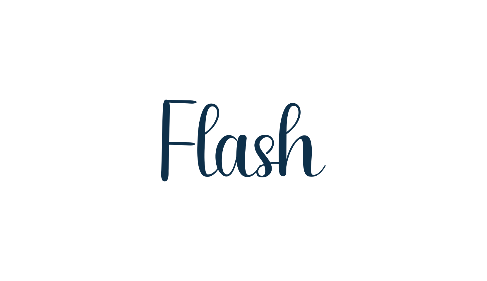 Flash (flash-2), display market font preview