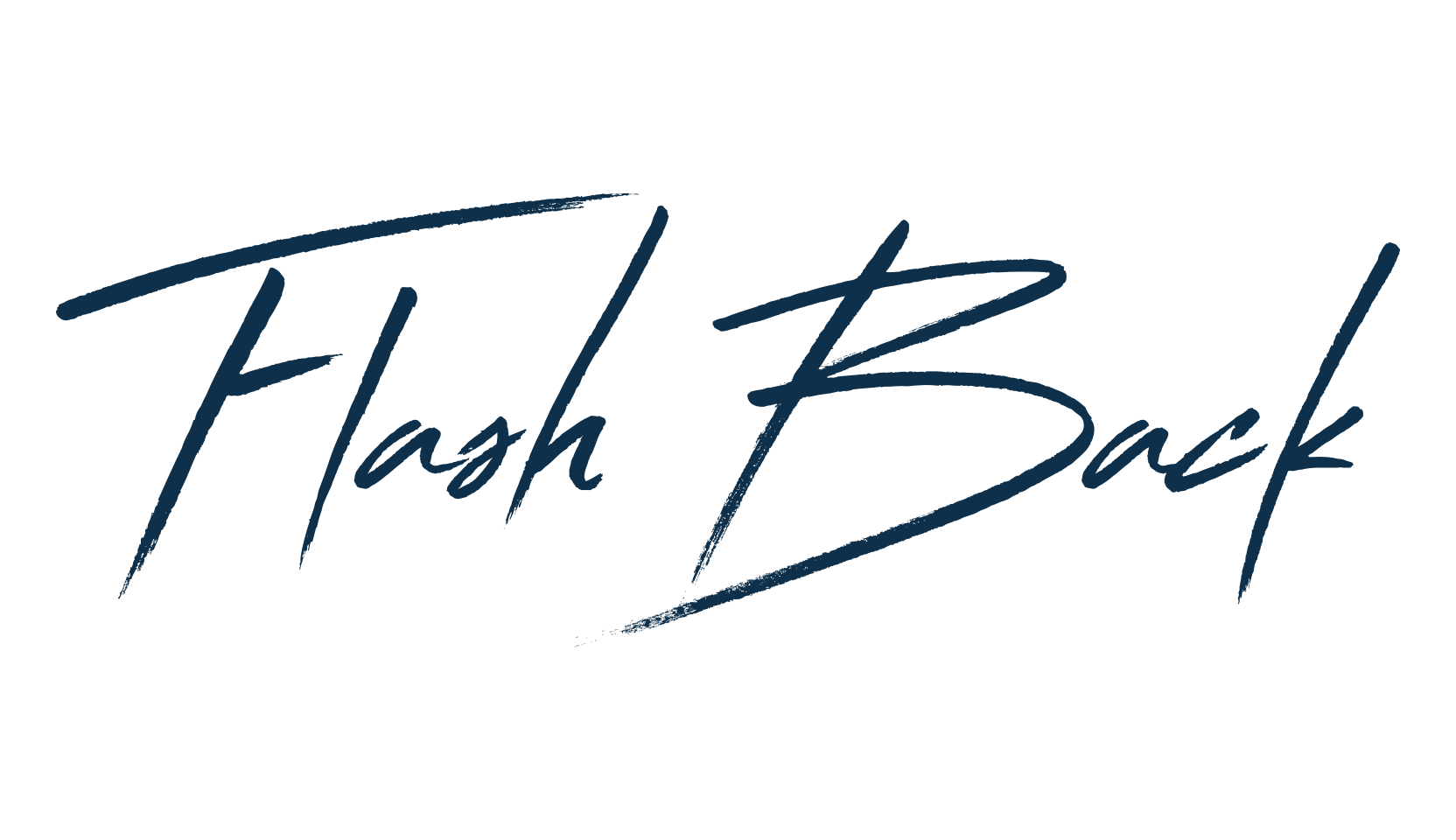 Flash Back, script handwritten fancy decorative calligraphy font preview