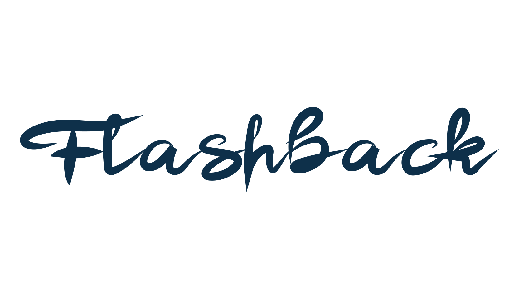 Flashback (flashback-3), fancy decorative font preview