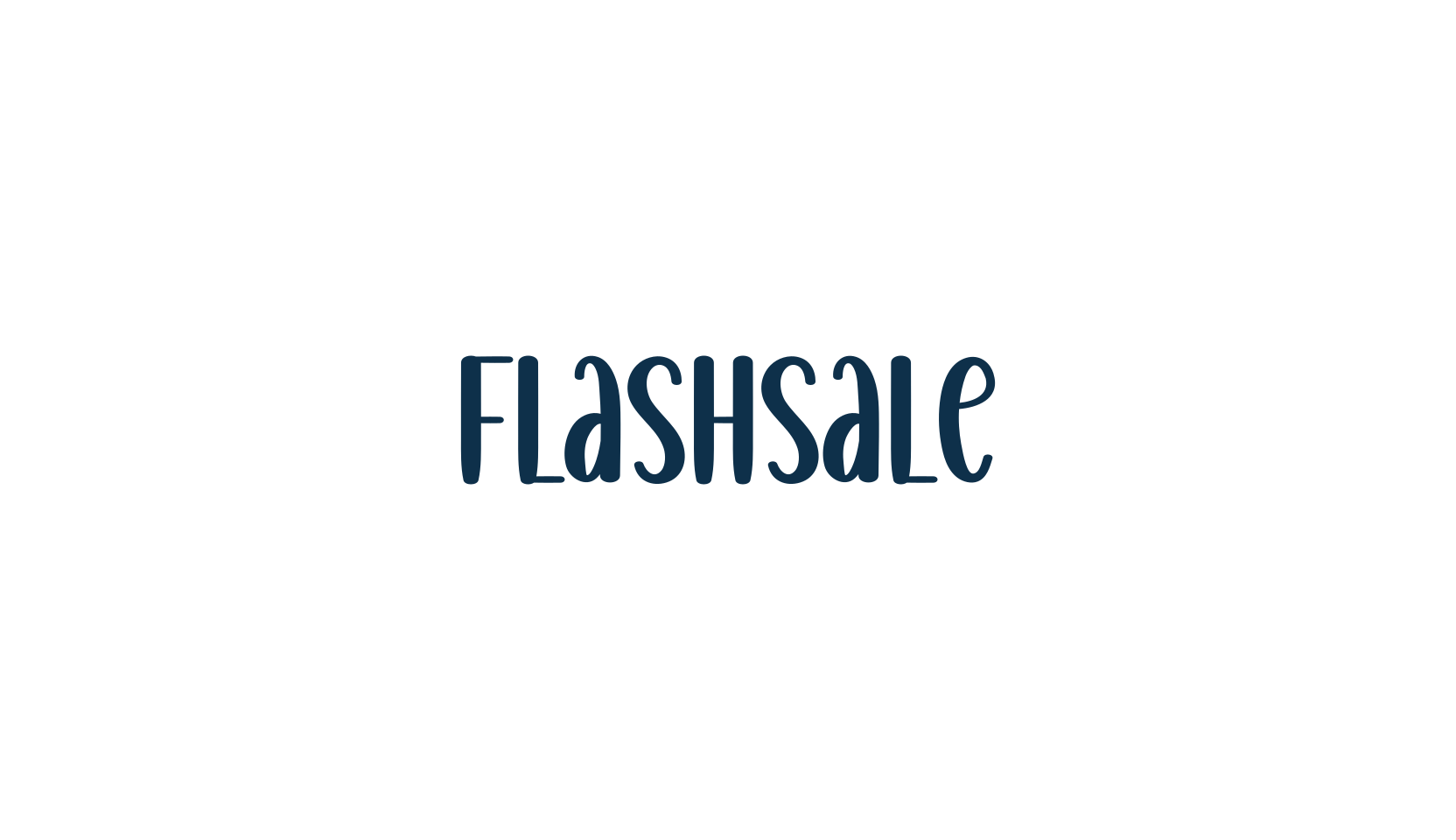 Flashsale, display market font preview