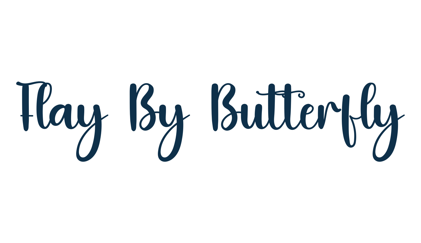 Flay By Butterfly, display market font preview