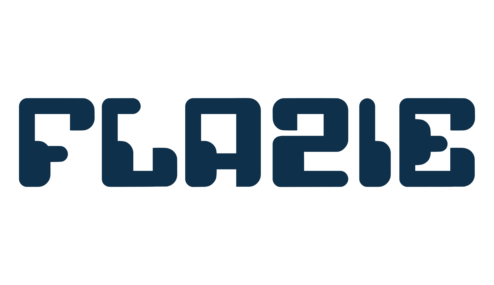 Flazie, sci-fi font preview