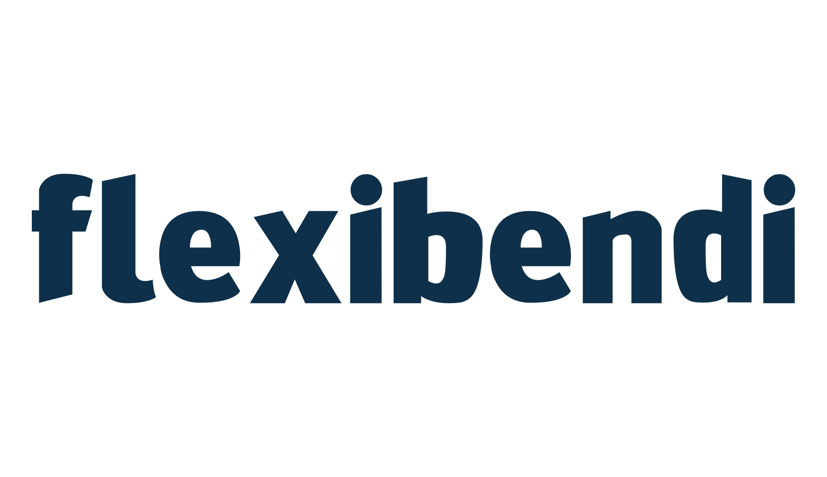 FlexiBendi, sans serif font preview