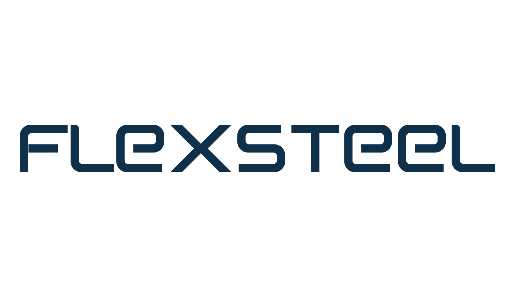 Flexsteel, sci-fi font preview