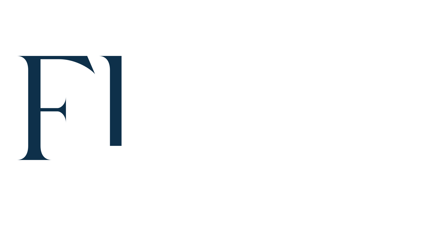 Fligen, serif font preview