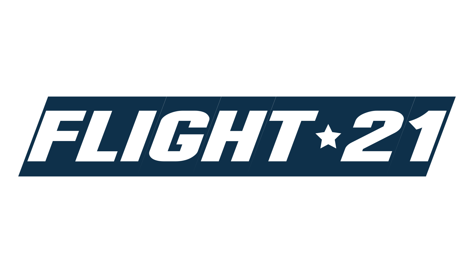 Flight 21, various font preview