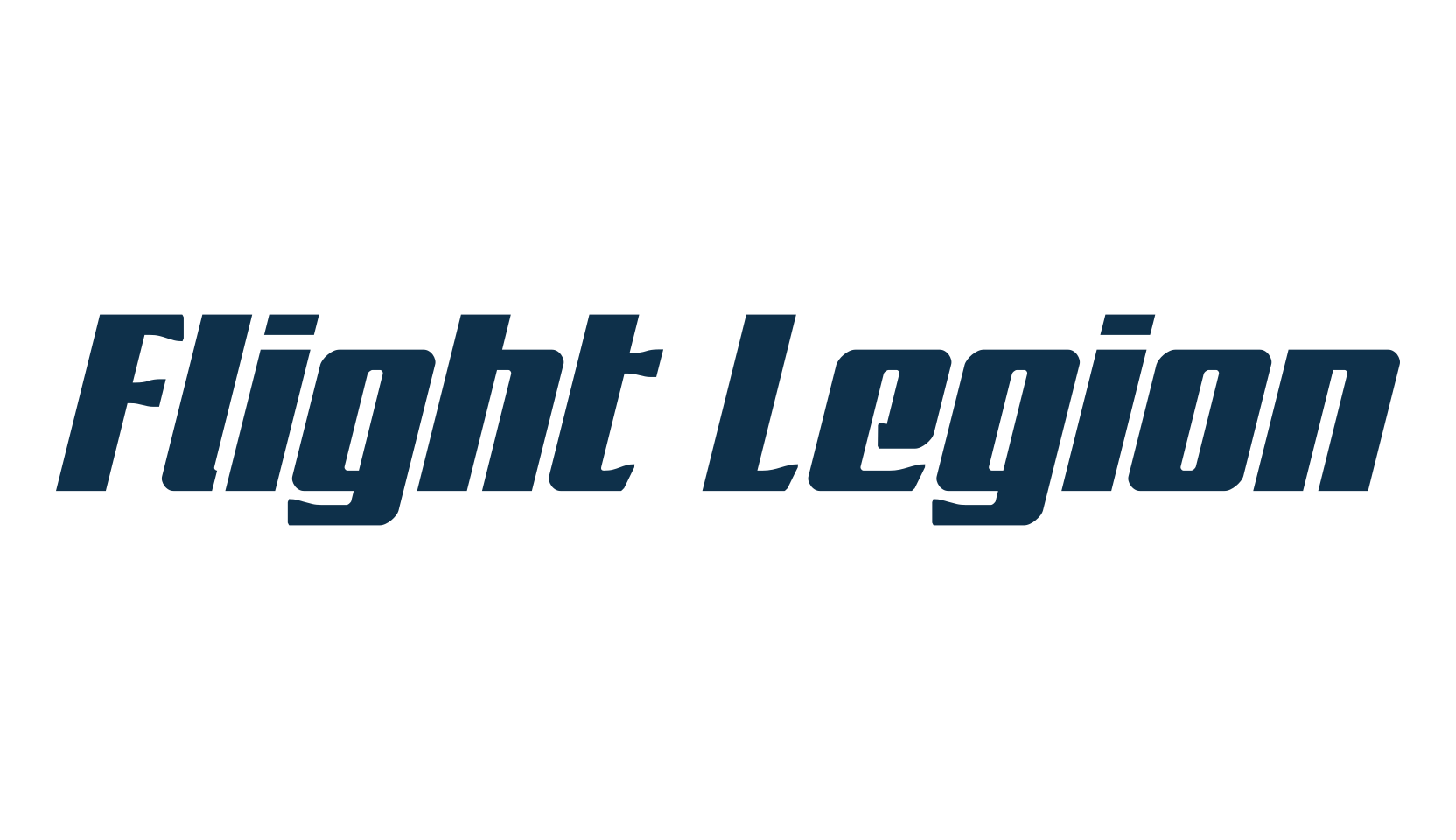 Flight Legion, fancy various techno sci-fi font preview