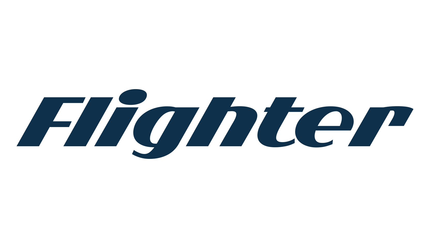Flighter, sans serif font preview