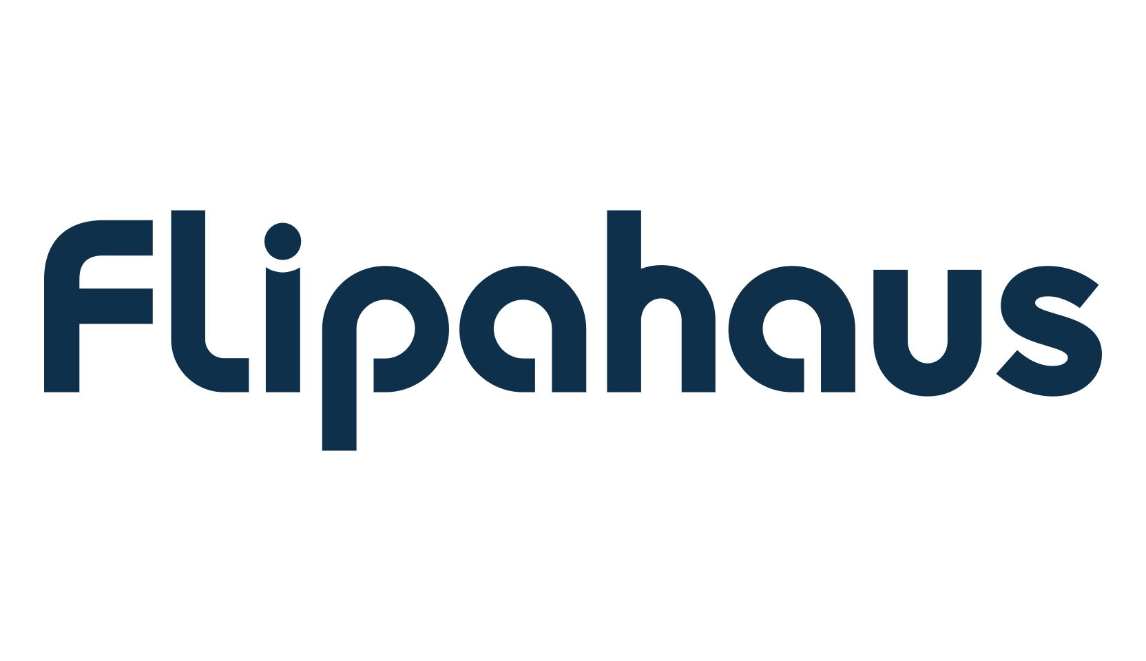 Flipahaus, basic sans serif font preview