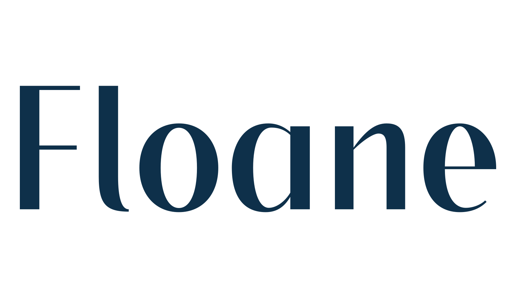 Floane, basic sans serif font preview