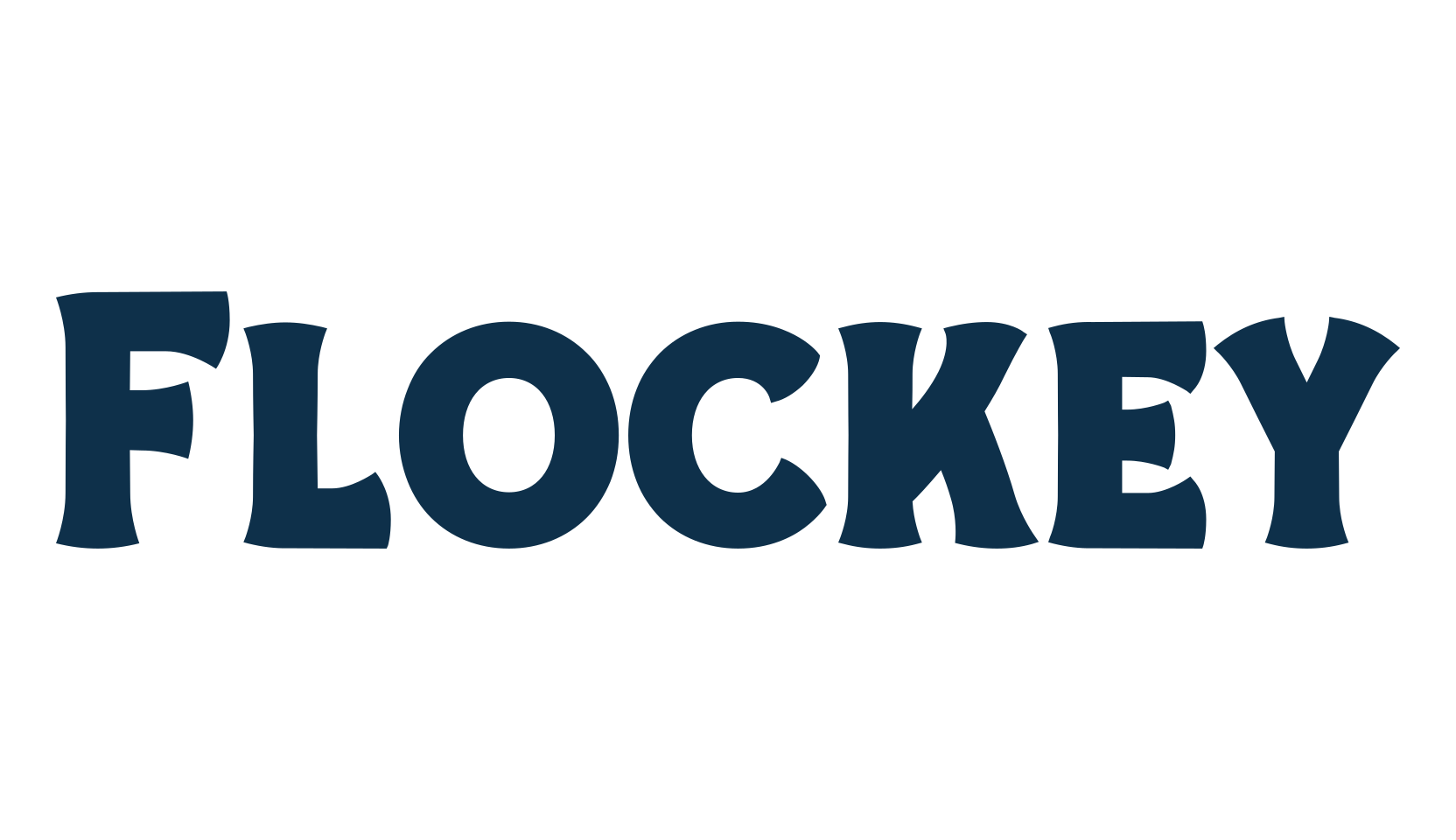 Flockey, various font preview