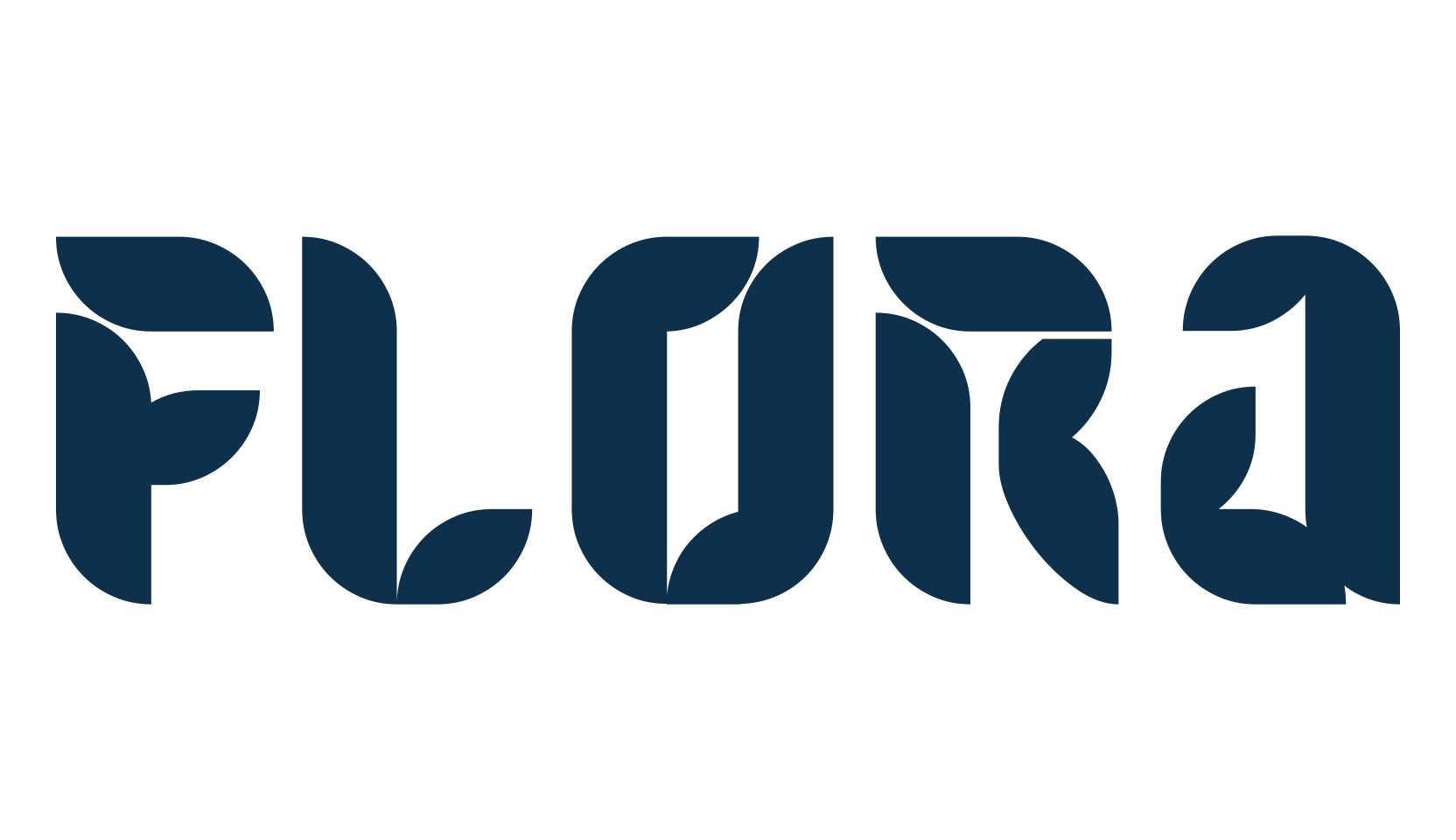 Flora (flora), fancy various decorative font preview