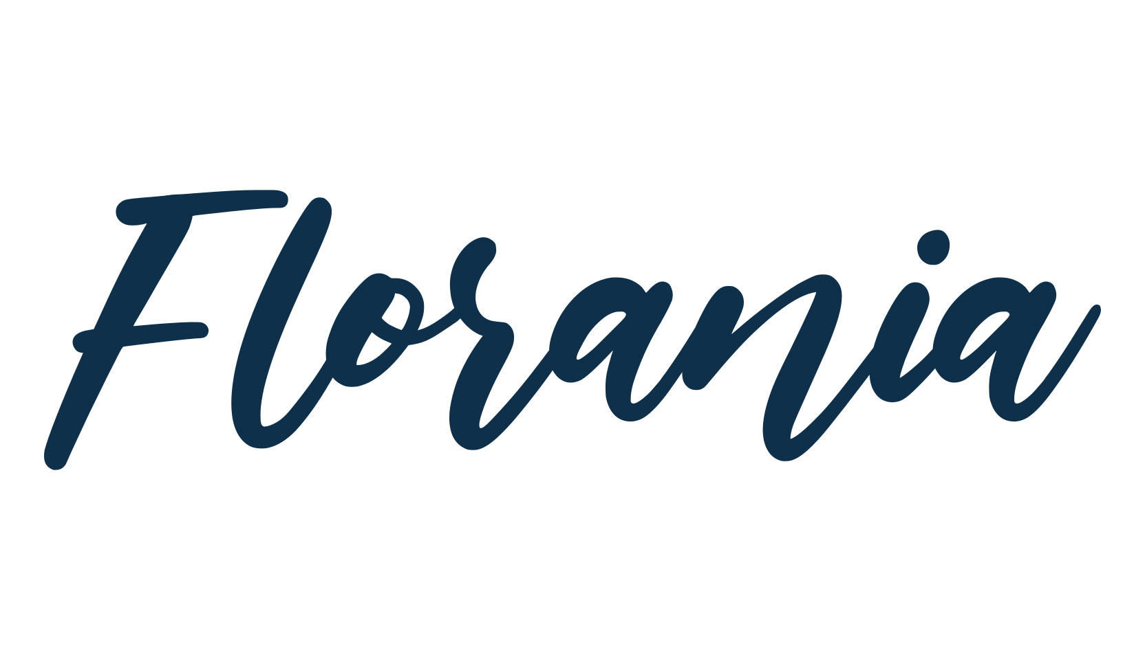 Florania (florania), display market font preview