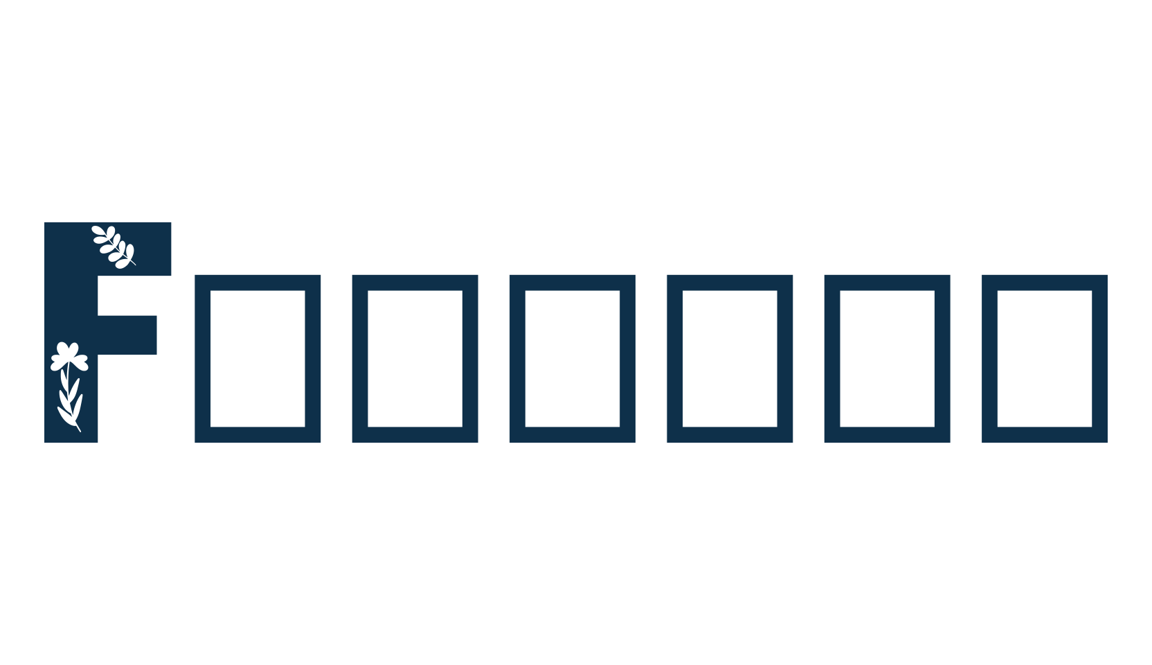 Florena, decorative font preview