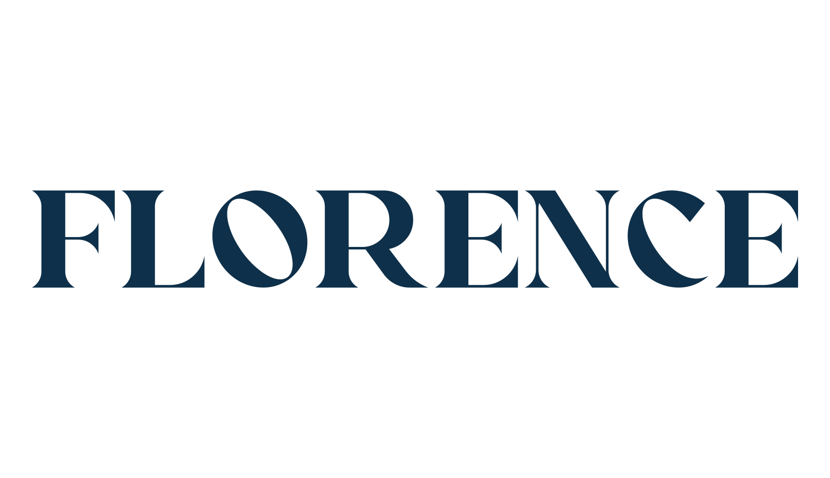 Florence, serif font preview