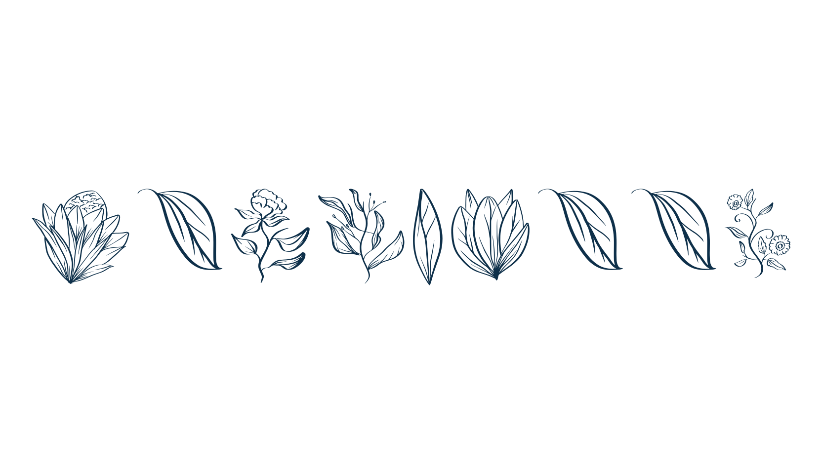 Floriella, display market font preview