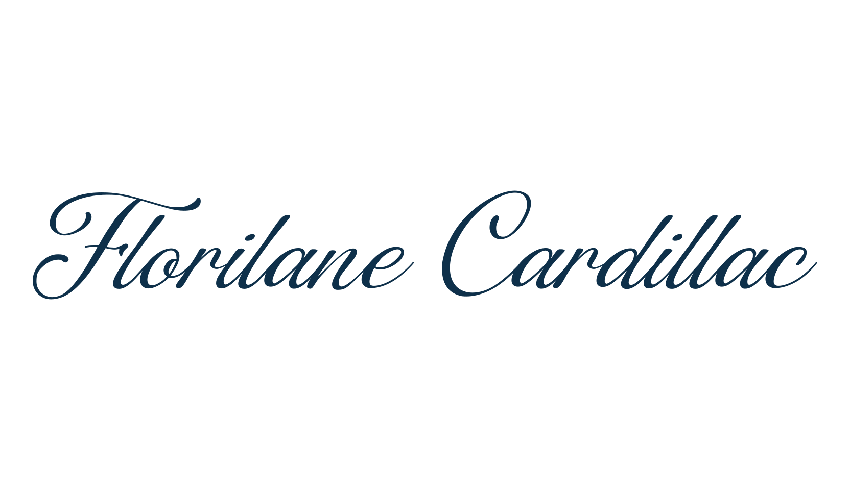 Florilane Cardillac, script calligraphy fancy decorative font preview
