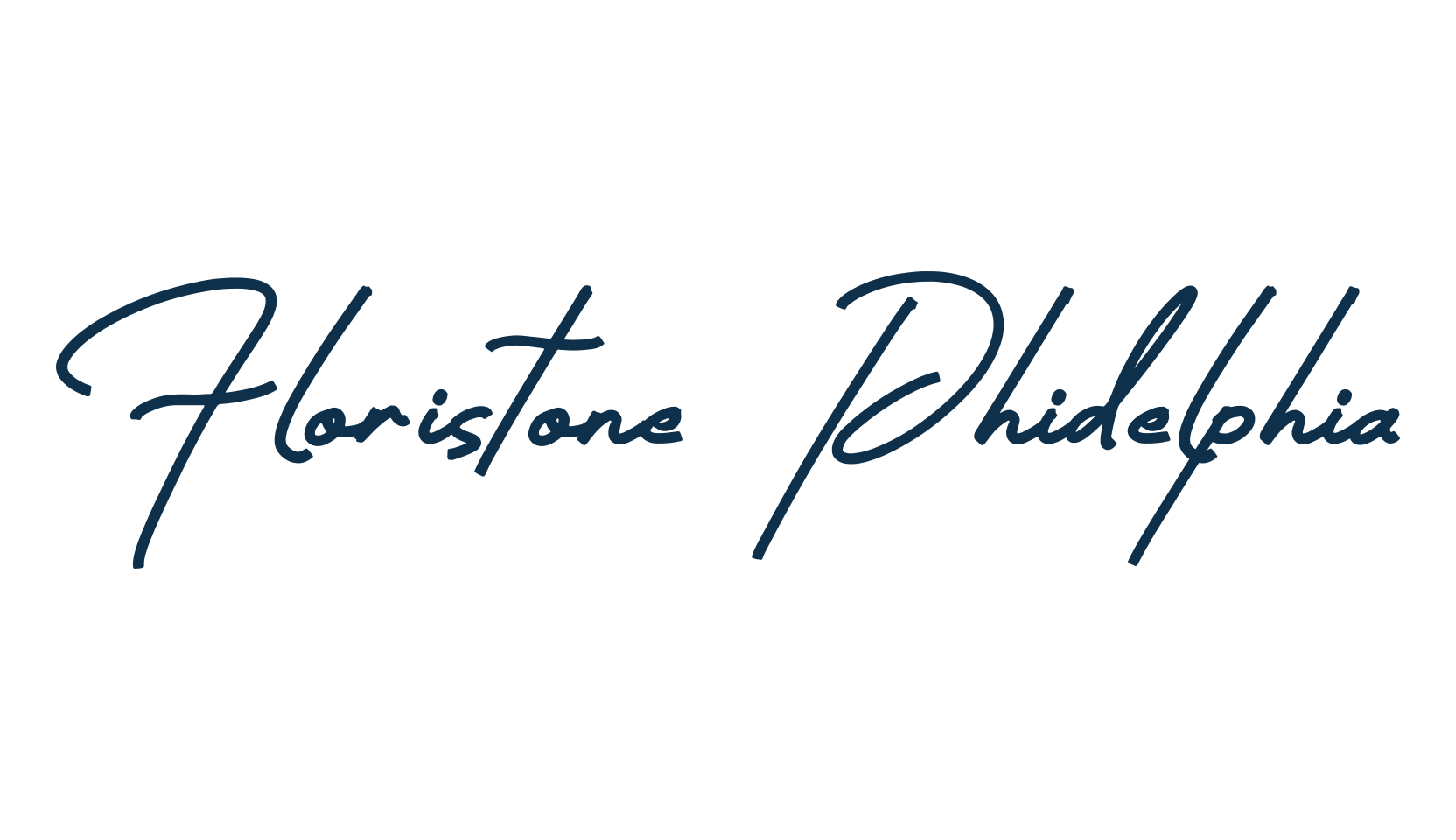 Floristone Phidelphia, script handwritten fancy decorative calligraphy font preview
