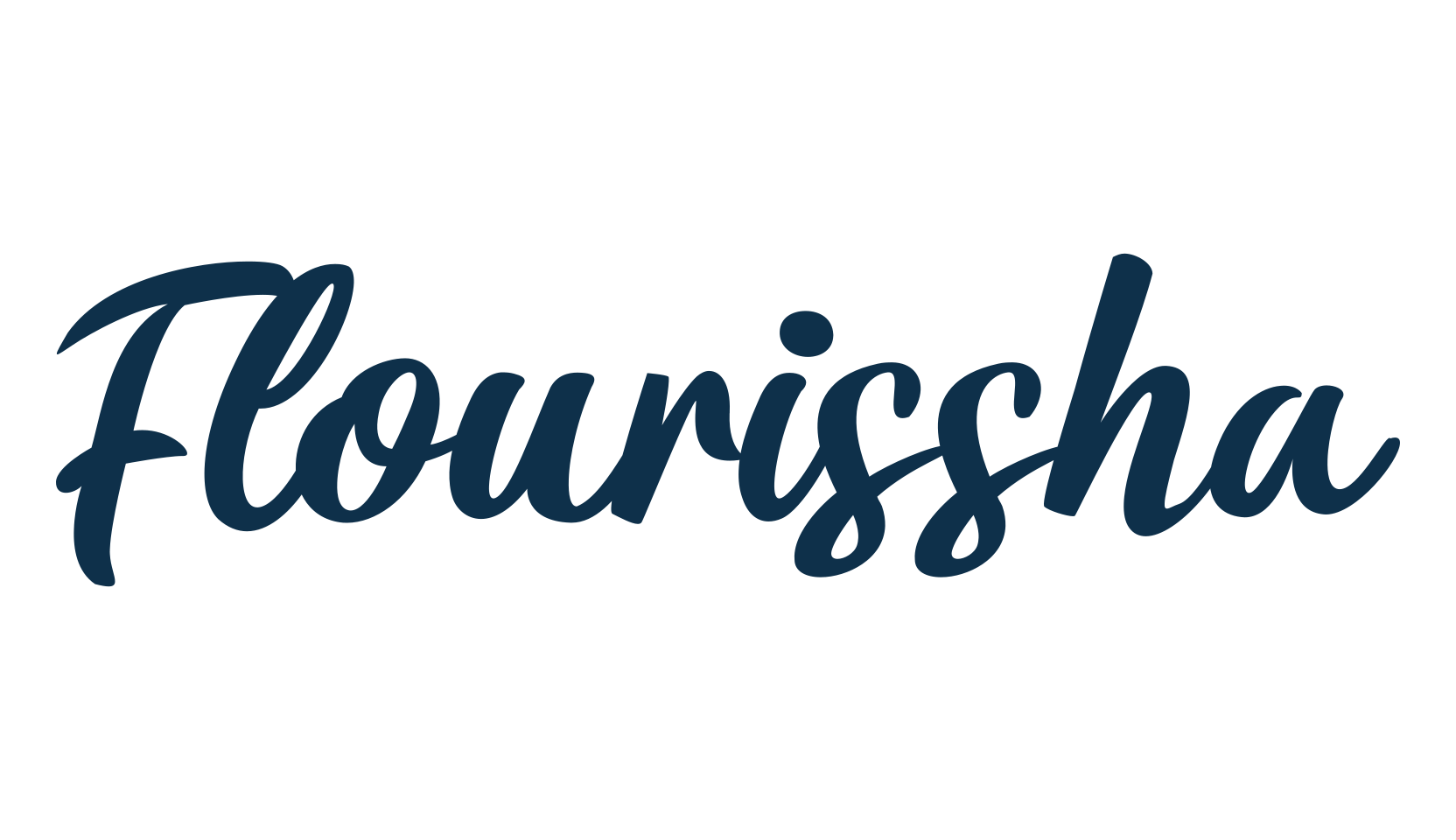 Flourissha, display market font preview