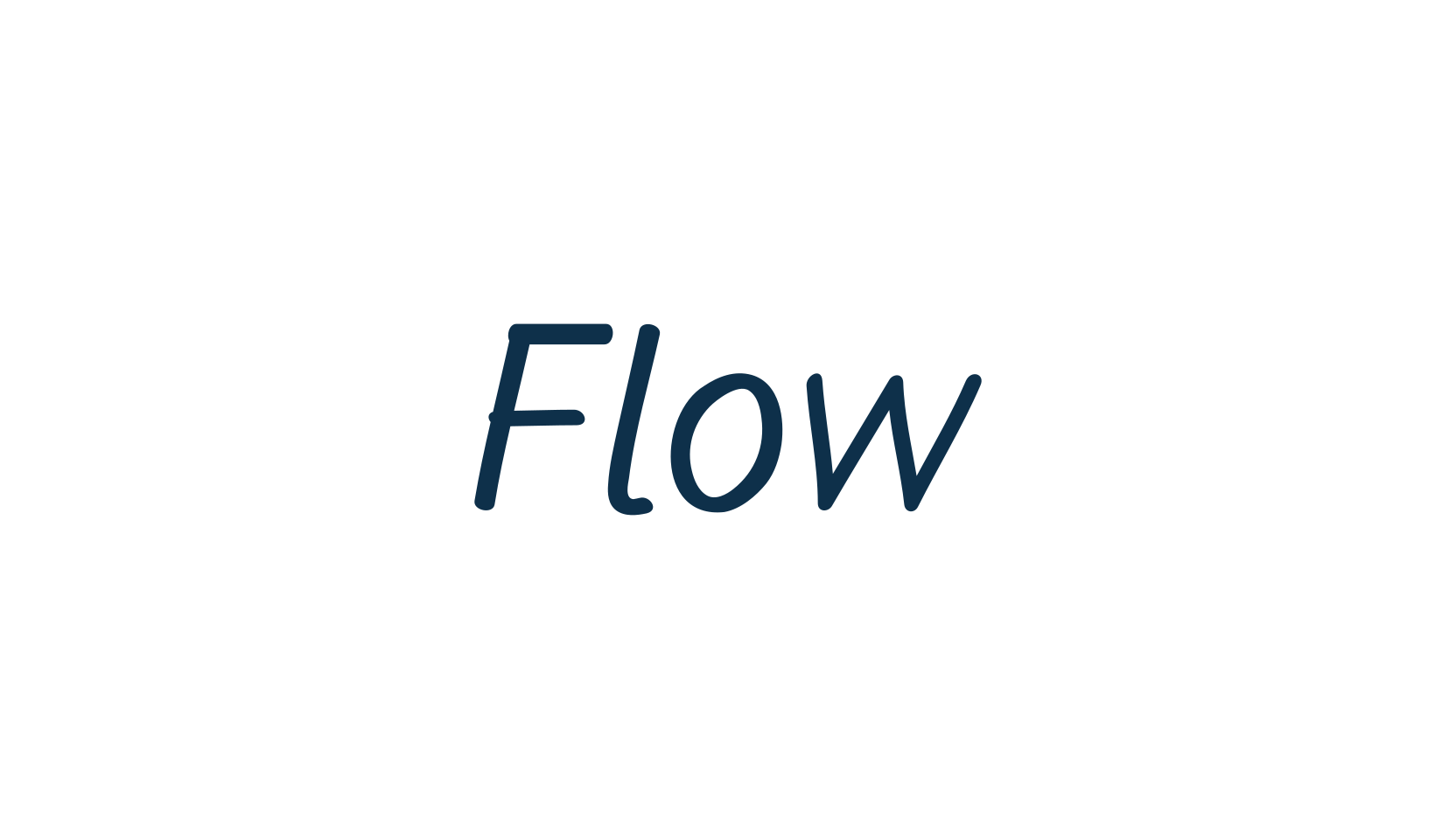 Flow (flow-2), various font preview