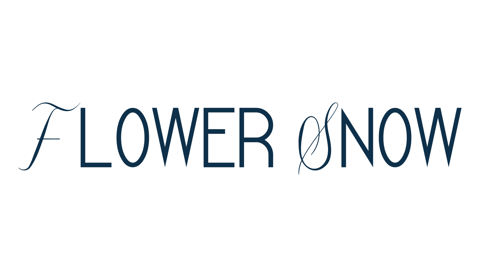 Flower Snow, various font preview