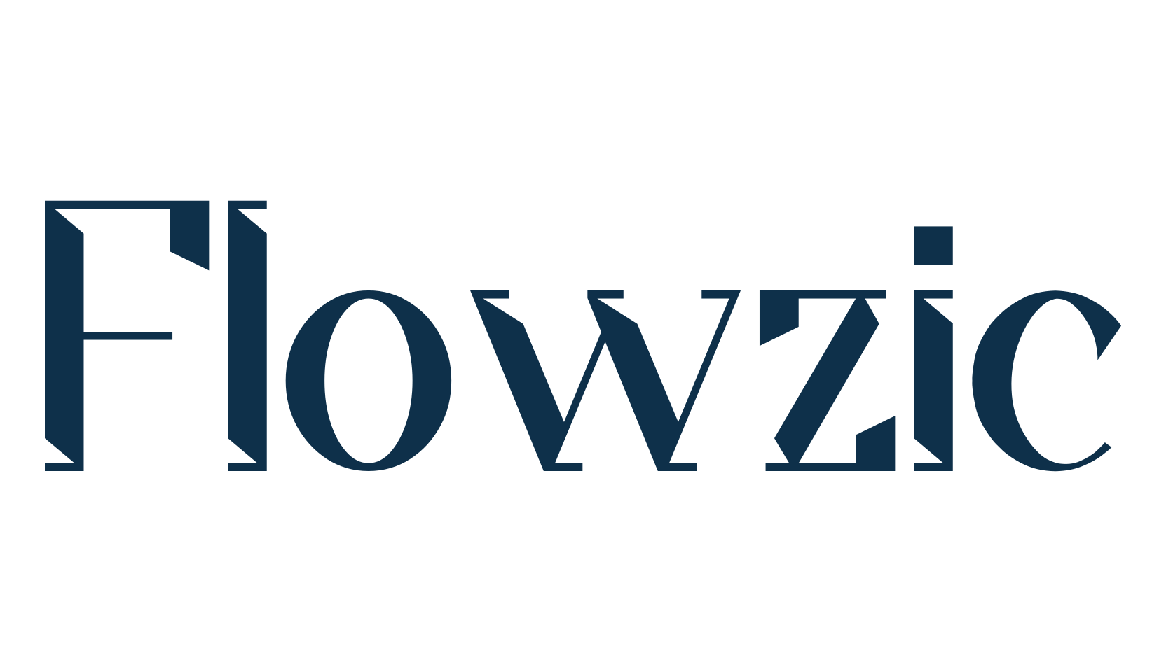 Flowzic, various font preview