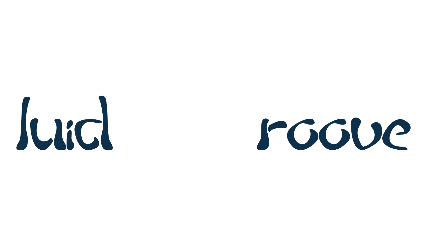Fluid Groove, various font preview