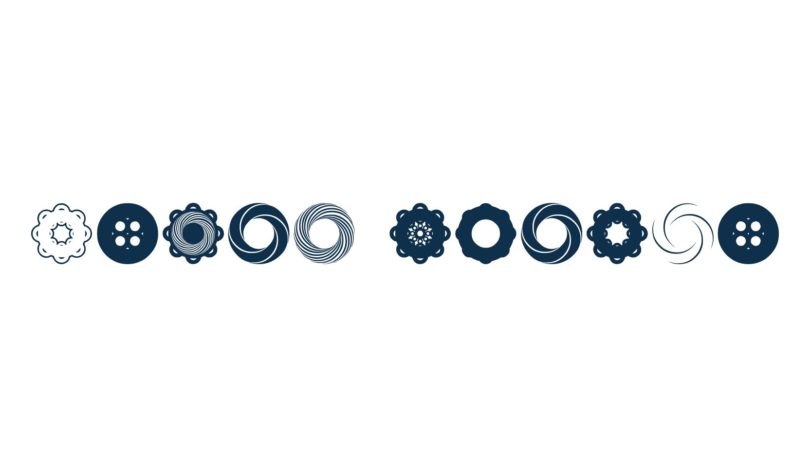 Fluid Spiral, display market font preview