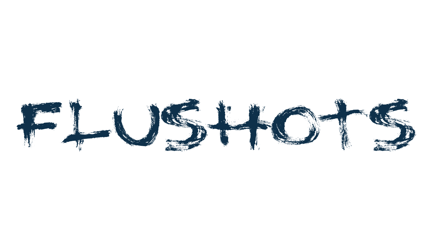FluShots, script trash fancy decorative calligraphy font preview