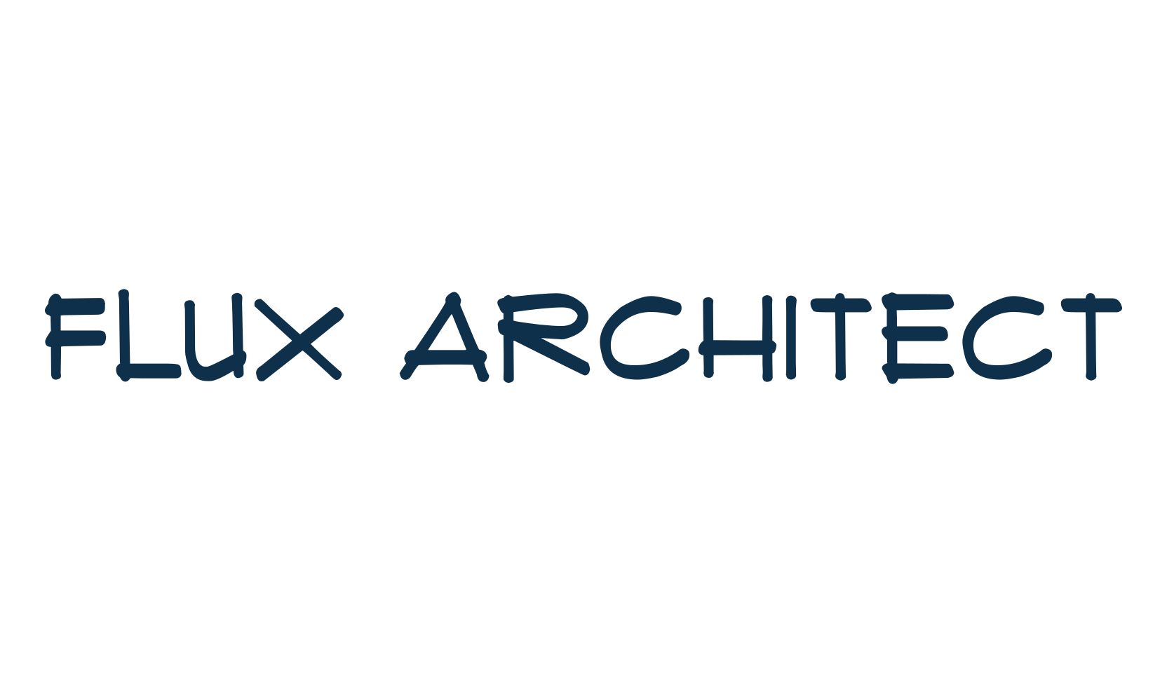 Flux Architect, various font preview