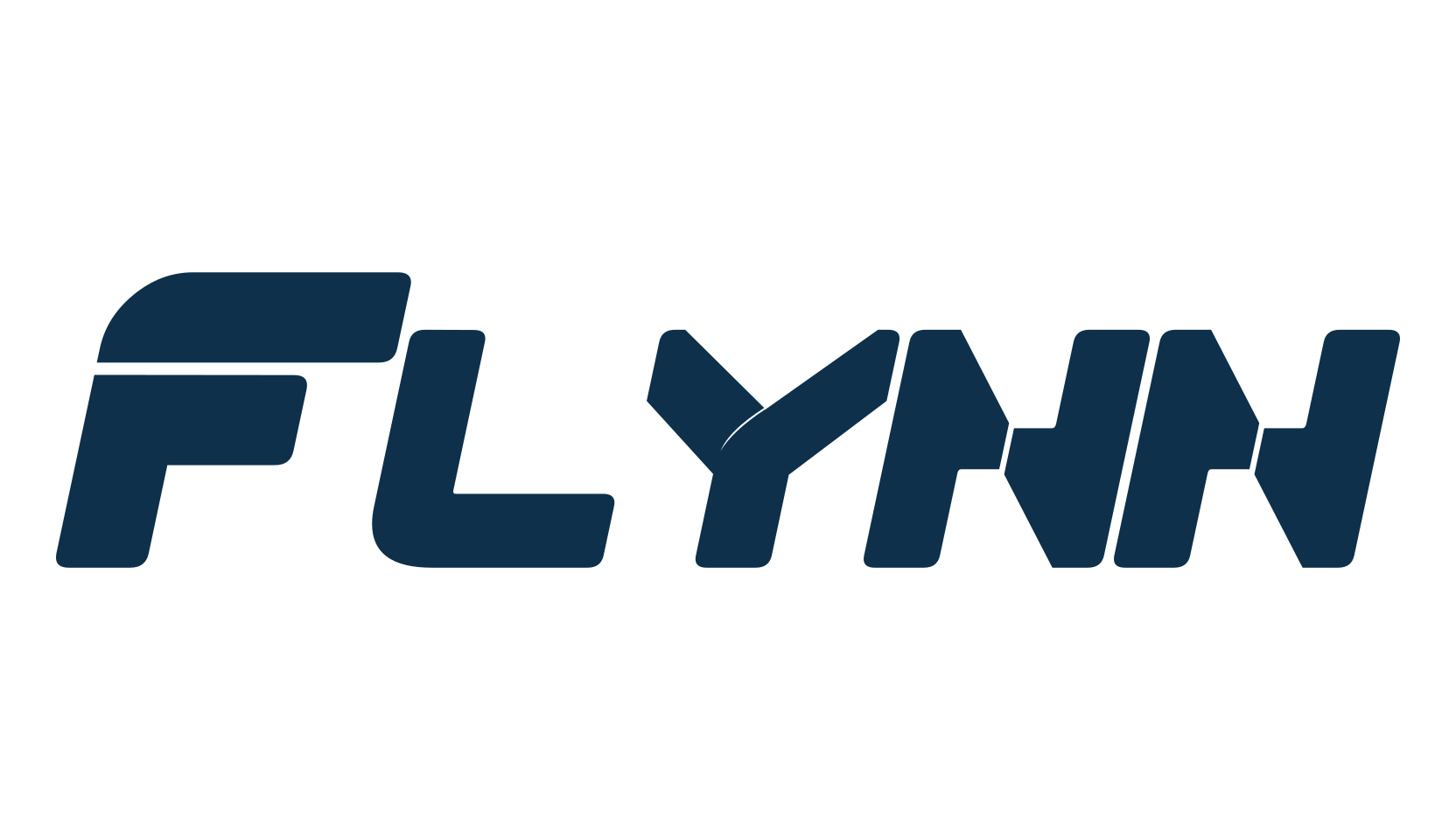 Flynn, techno sci-fi font preview