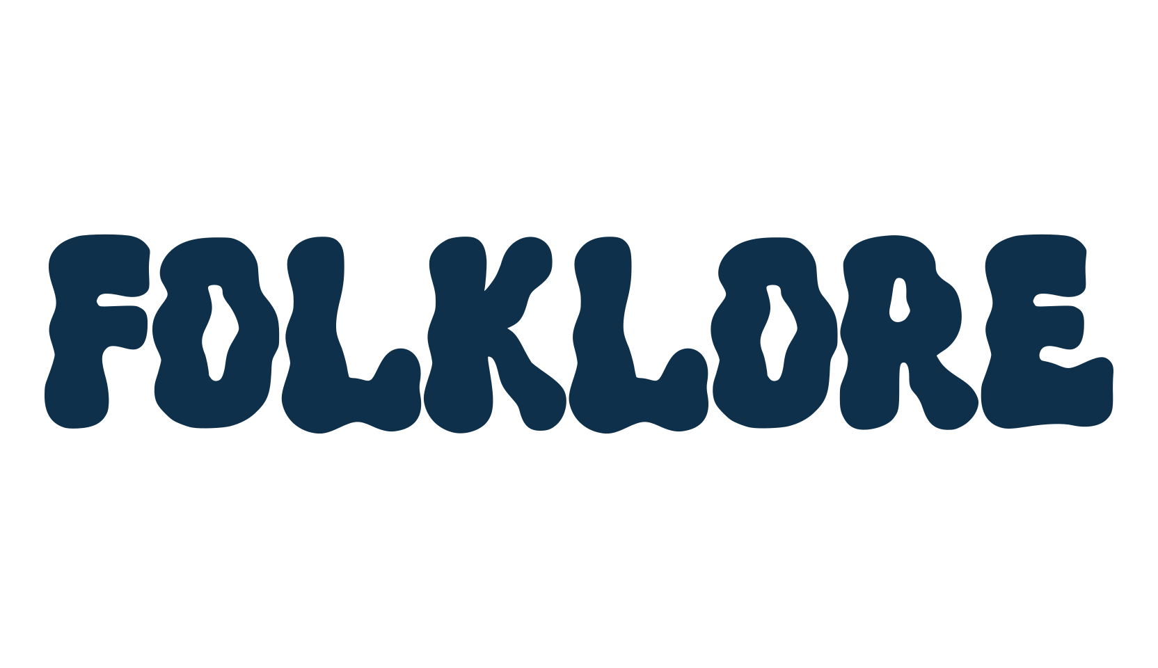 Folklore (folklore-4), fancy decorative font preview